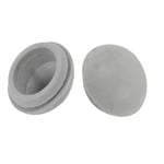 sparefixd Grey Gas Ignition Button Switch Cover for Zanussi Cooker Oven