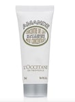 NEW L'Occitane Amande ALMOND MILK CONCENTRATE Mini Body Cream For Dry Skin 20ml
