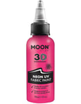 Rosa Neon UV/Blacklight Textilfärg 30 ml