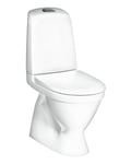 Gustavsberg Nautic 1500 Toalettstol dolt S-lås, Hygienic Flush