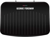 George Foreman 25820 Large Fit Grill - Versatile Griddle, Hot Plate and Toastie