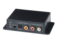 Bi-directional audio converter, digital to analog, Coax, RCA