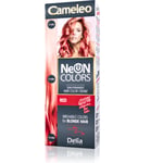 Cameleo Neon Semi Permanent Hair Color Cream Dye Vibrant Delia Hair Color Tube