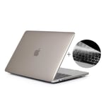 HAT PRINCE MacBook Pro 13.3 tum A1708 utan touch skyddsskal plast TPU - Grå