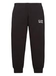 EA7 Emporio Armani Boys Core Id Jog Pants - Black, Black, Size 4 Years