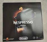 Nespresso Inissia Coffee Machine, Black, Nespresso Warranty, over 300 sold