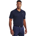 Under Armour Performance 3.0 Golf Polo T-skjorte Herre - Navy - str. S