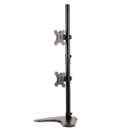 Fellowes Professional Series Stacking Dual Monitor Arm Mount Vertical 2 Screen