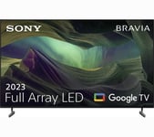 55" SONY BRAVIA KD-55X85LU  Smart 4K Ultra HD HDR LED TV with Google Assistant, Silver/Grey,Black