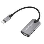 Carte de capture vidéo pour micro appareil photo SLR,boîtier réseau numérique,MacPC,compatible HDMI,adaptateur de type C pour téléphone Android,Pad WIN - Type Video capture card