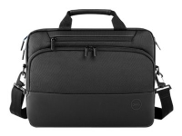 Dell Pro Briefcase 14 - Notebookbæreveske - 14 - svart med HD Screen-utskriftslogo - for Latitude 5400