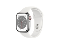 Apple Watch Series 8, OLED, Berøringsskjerm, 32 GB, Wi-Fi, GPS, 42,3 g