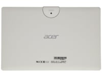 Acer Iconia B3-A40 Back LCD Lid Rear Cover White 60.LDNNB.001