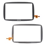 Black Touch Screen Digitizer Glass Panel Replacement Part For TomTom Go 6" 6000