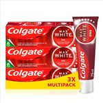 Colgate Max White One Whitening Toothpaste, Teeth Whitening Toothpaste with a C