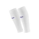 CEP Core Run Ultralight Sleeves Calf 4.0 31-38CM III Vit - Handla nu på Loparshop.se!