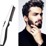 Brosse soufflante Peigne barbe Lisse lissante et chauffante Multifonctionnel Cheveux Curling