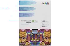 Akvarellblock 300 G, A4, 20 Sidor
