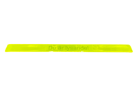 Reflexband Slapwrap Gul med text "Du Ã¤r lysande"