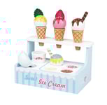 Small Wood - Mini Ice Cream Shop (L40227)