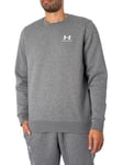 Under ArmourEssential Fleece Sweatshirt - Grey