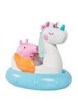Peppa Pig Unicorn &Amp; Peppa Bath Float
