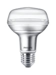 Philips LED-lyspære Reflektor R80 8W/827 (100W) 36° E27