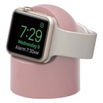 Universal Apple Watch simple unique stand - Pink