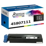 PREMIUM CARTOUCHE - x1 Toner - 45807111 (Noir) - Compatible pour OKI B 432 DN OKI B 512 DN OKI MB 492 dn OKI MB 562 dnw
