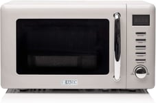 Haden - 20L Microwave Cotswold - Freestanding/Digital Control 800W, Putty