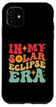iPhone 11 Retro In My Solar Eclipse Era 70s Cosmic Celebration Case