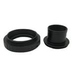 T-Mount Adpter,1.25 Inch For Telescope Microscope T Ring Mount Adapter Set Camera Accessories
