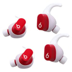 Beats Studio Buds 2pair langattomat Bluetooth-kuulokkeet, luistamattomat silikoniset kuulonsuojaimet (valkoinen)