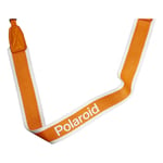 Polaroid Camera Strap Flat Orange Stripe