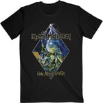T-Shirt # Large Unisex Black # Live After Death Diamond T-Shirt NEW