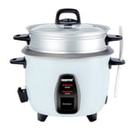 3-In-1 'Smart Steam' Rice Cooker and Steamer 0.6L GRC4324UK NEW