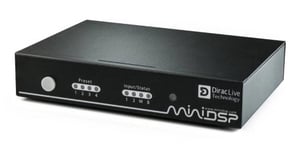 MiniDSP nanoAVR DL, HDMI-processor med Dirac Live UTFÖRSÄLJNING