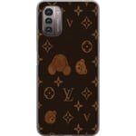 Nokia G21 Genomskinligt Skal Plush Luxe