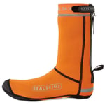 SealSkinz Sealskinz Hempton All Weather Closed-Sole Cycle Overshoe - Orange / Large