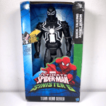 Titan Hero Series Marvel Ultimate Spider-man Quick Talking Agent Venom -Box Wear