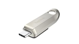 SanDisk 256 Go Ultra Luxe Clé USB Type-C, USB 3.2 Gen 1 avec Finition Haut de Gamme en métal, jusqu'à 400 MB/s