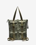 NIKE POCKET PRINTED TOTE 17 L BAG OLIVE CAMO GREEN ONE SIZE   BA6378-395  NEW