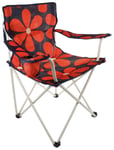 REGATTA Regatta Orla Kiely Steel Camping Chair