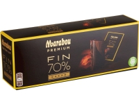 Choklad Marabou Premium Dark 70% 10g - (21 st.)