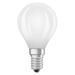 OSRAM Ampoule LED, Culot: E14, Blanc froid, 4000 K, 6,50 W, équivalent à 60 W, LED Retrofit CLASSIC P DIM