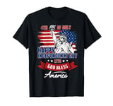 4th Of July American Flag Shirt Happy Independence Day T-Shirt