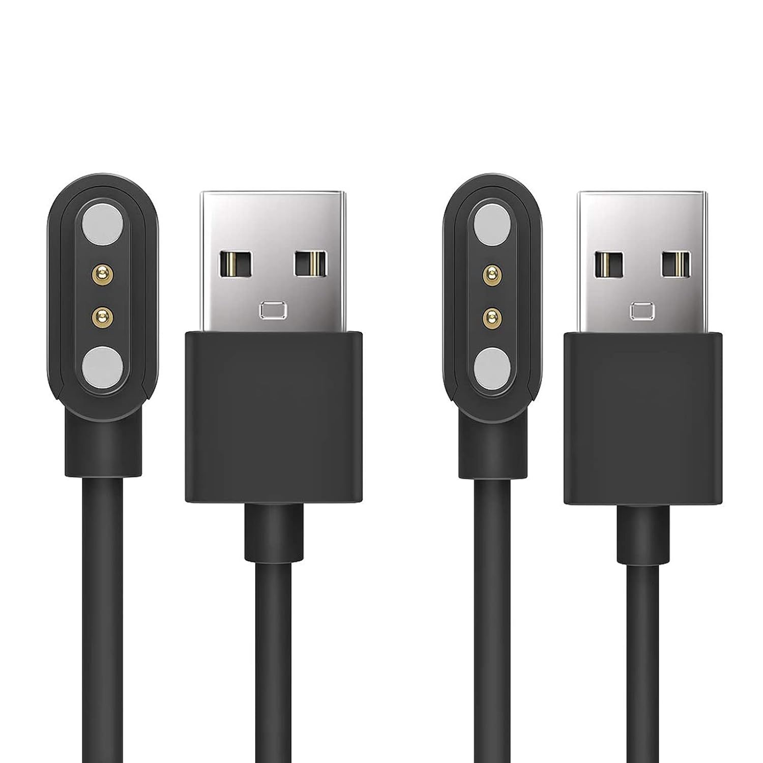 Câble De Chargement USB Pour Smartwatch STECEi T50S (1,85") - Compatible, Magnétique, Protection Intégrée - 3