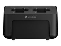 Sennheiser Ew-Dx Chg 70N - Laddningsställ - 860 Ma - 2 Utdatakontakter - För Ba 70  Evolution Wireless Digital Ew-Dx Sk, Ew-Dx Skm, Ew-Dx Skm-S