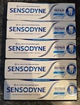 Sensodyne Repair & Protect Daily Repair Mint  Toothpaste. 74ml X 5 Expiry May 25