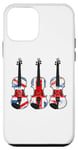 iPhone 12 mini Violin UK Flag Violinist String Player British Musician Case